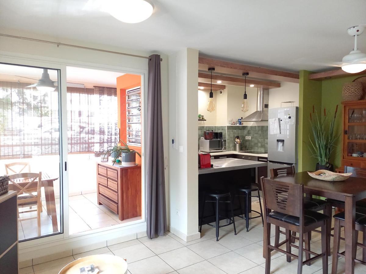 Bel Appartement Avec Terrasse Proche Des Plages Saint-Gilles-les Bains Eksteriør billede